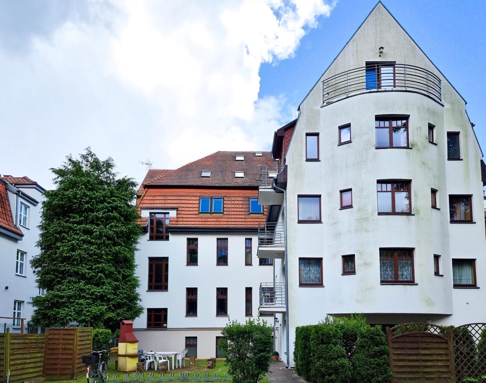 Visit Baltic - Dom Labedz Daire Swinoujscie Dış mekan fotoğraf