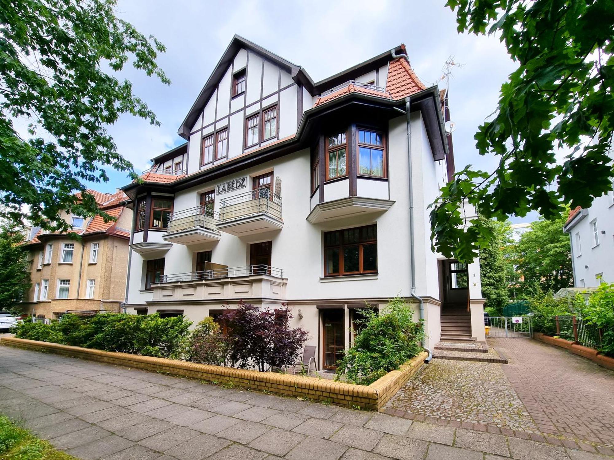 Visit Baltic - Dom Labedz Daire Swinoujscie Dış mekan fotoğraf